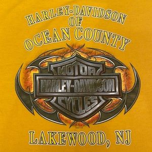 Harley Davidson of Ocean County Lakewood NJ Size L t shirt